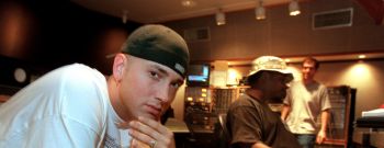 006120.CA.0411.eminem7.gf Eminem is a rap star and one of the most noteworthy figures in all of cont