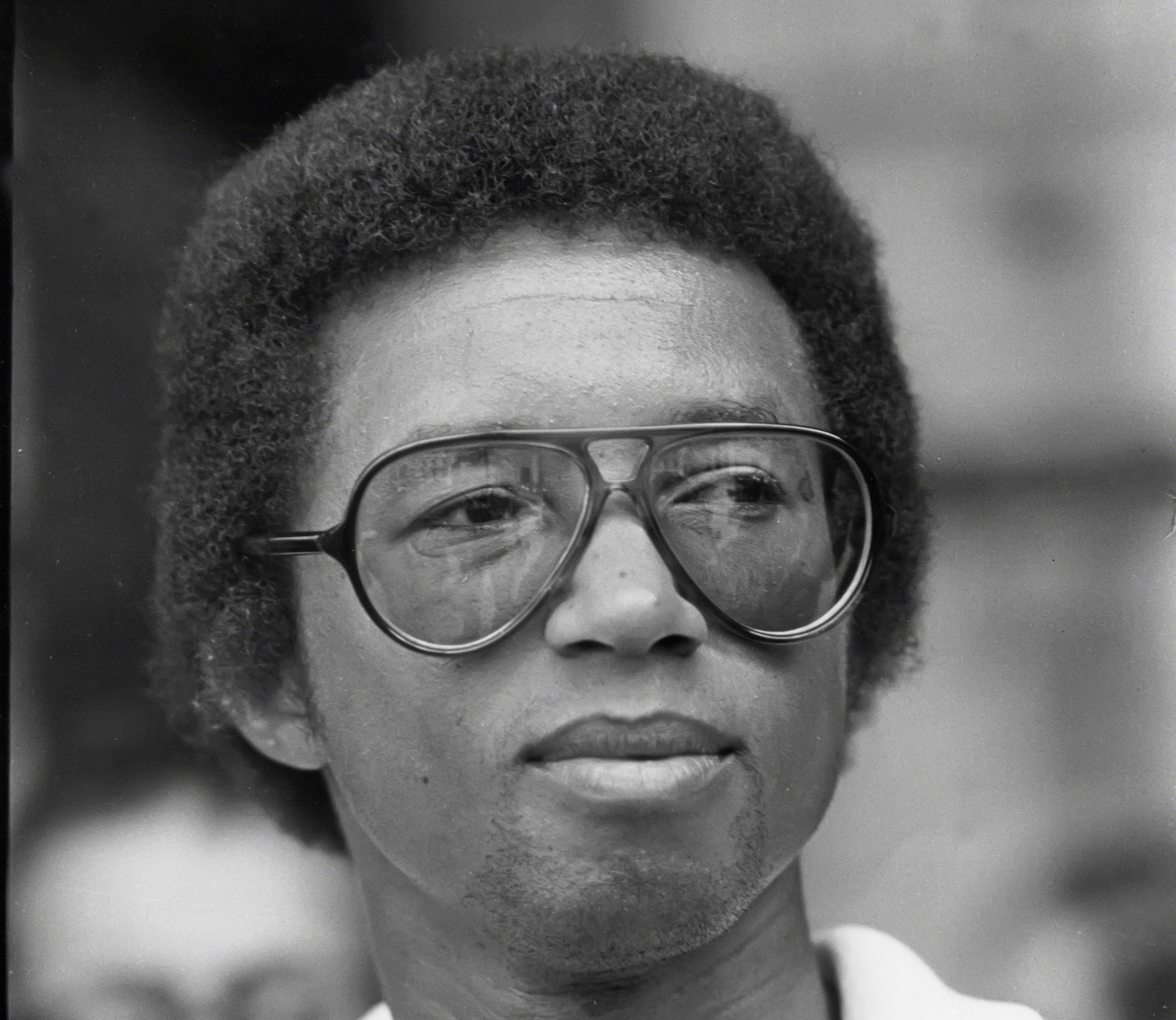 Arthur Ashe...