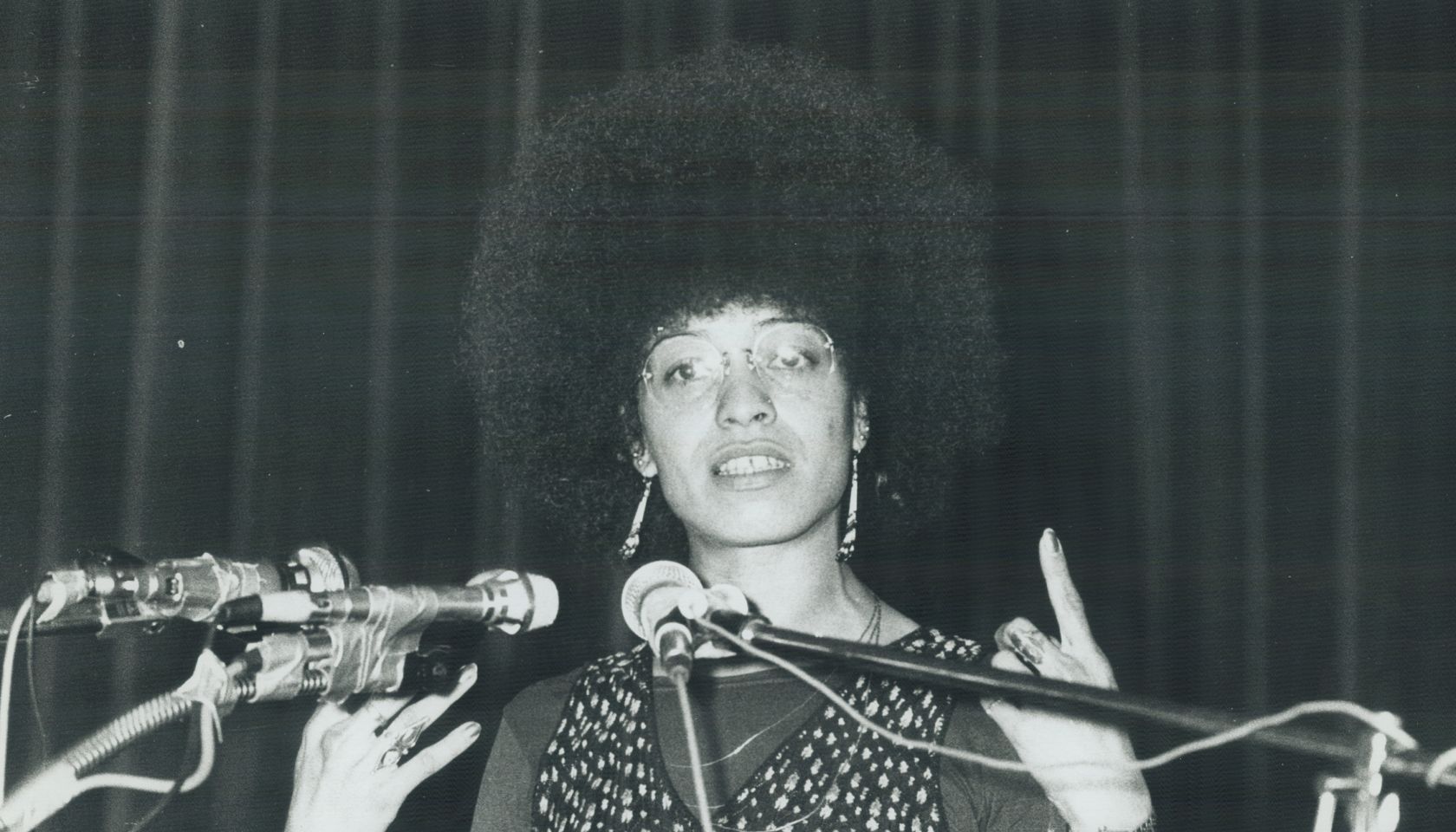 Angela Davis...