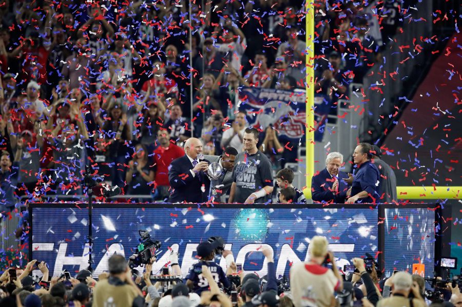 Super Bowl LI - New England Patriots v Atlanta Falcons