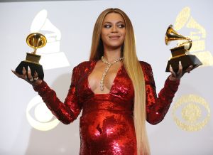 59th GRAMMY Awards - Press Room