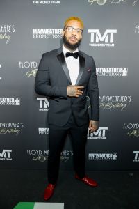 Floyd Mayweather's 40th Birthday Celebration - Arrivals