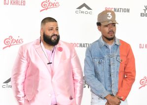 DJ Khaled Holds Special Press Conference