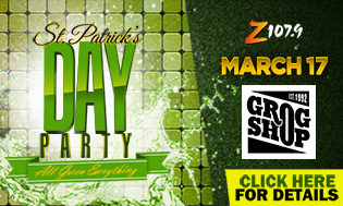 patricks day green z1079 event