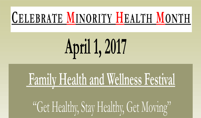 Minority Health Festival FT