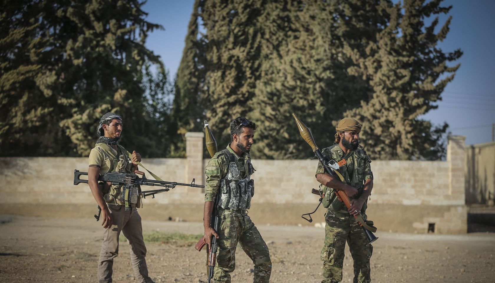 Operation 'Euphrates Shield' against Daesh