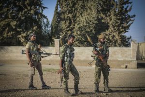 Operation 'Euphrates Shield' against Daesh