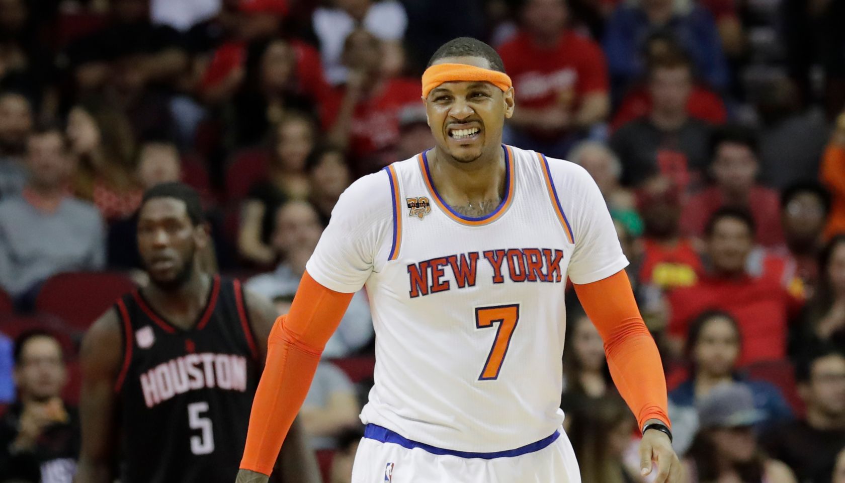 New York Knicks v Houston Rockets