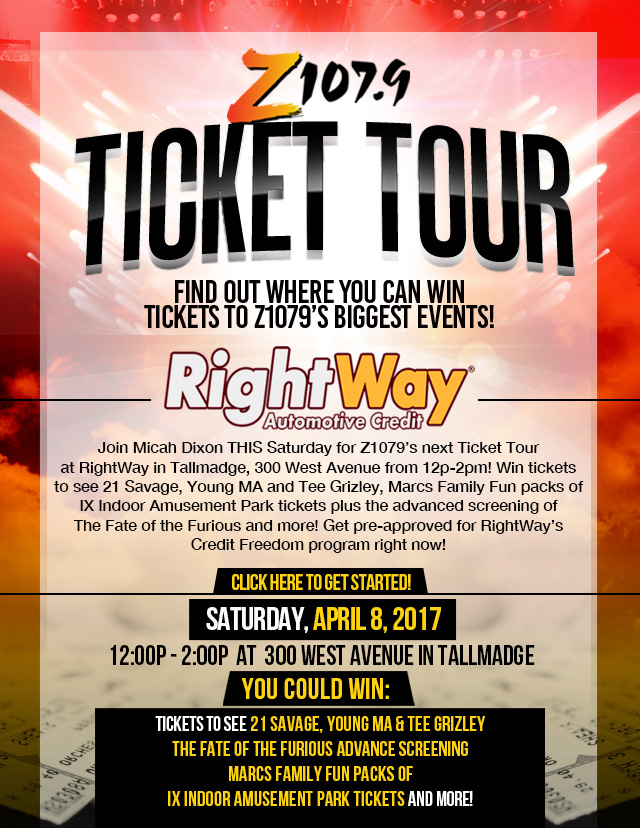RightWay Auto Ticket Tour
