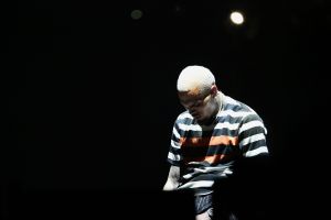 Chris Brown In Concert - Newark, New Jersey