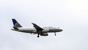 United Airlines' overbook application