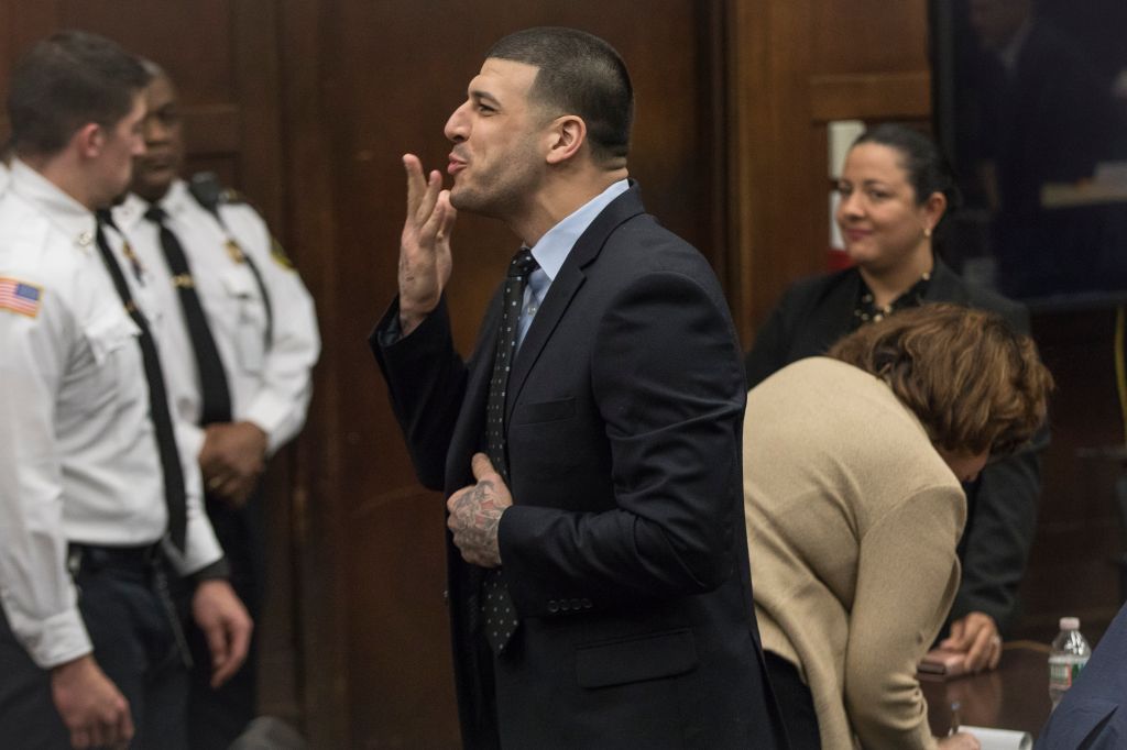 Double Murder Trial Of Former Patriots Player Aaron Hernandez