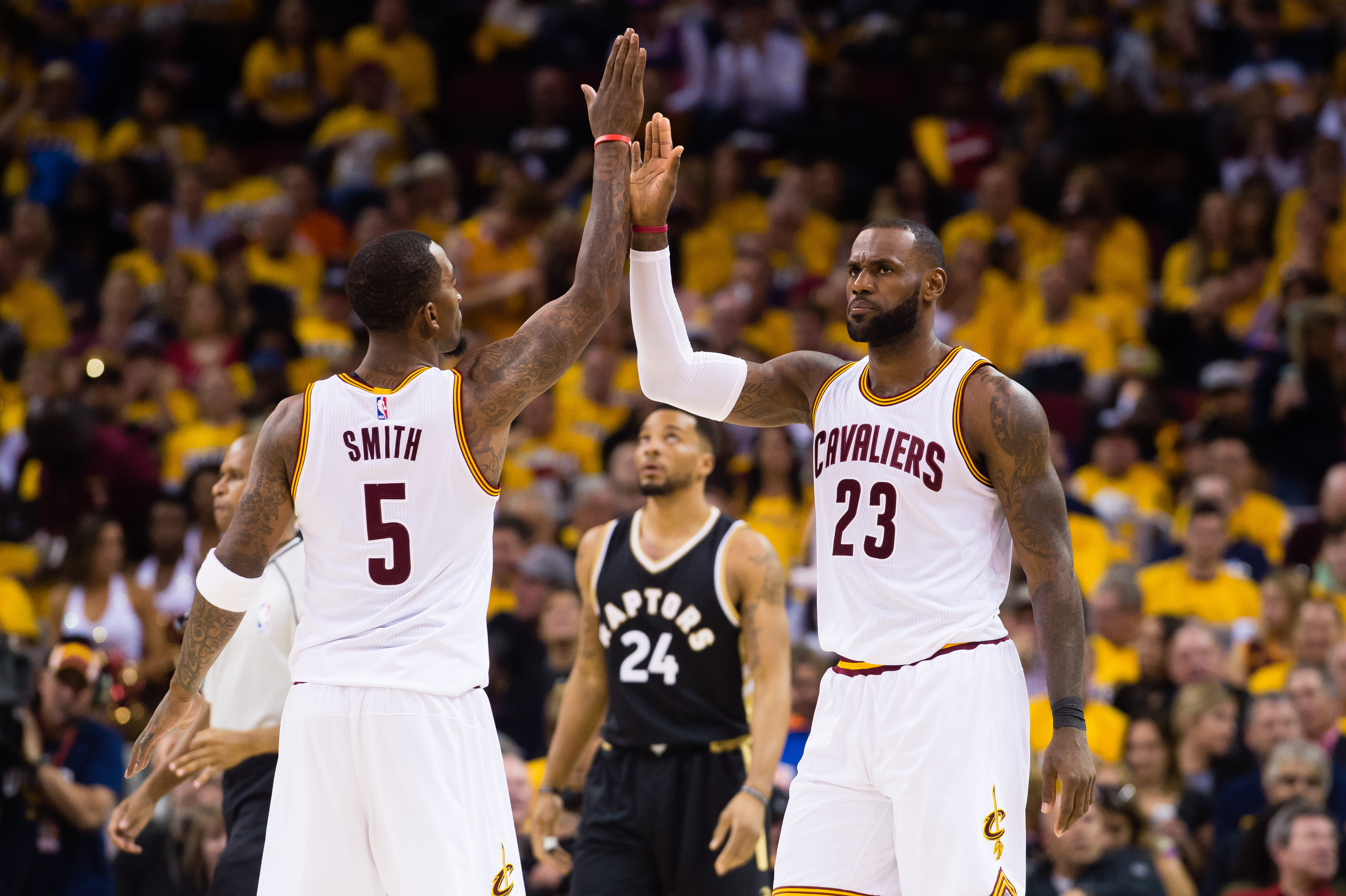 Toronto Raptors v Cleveland Cavaliers - Game Two