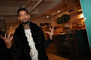 PnB Rock In Concert - New York, NY