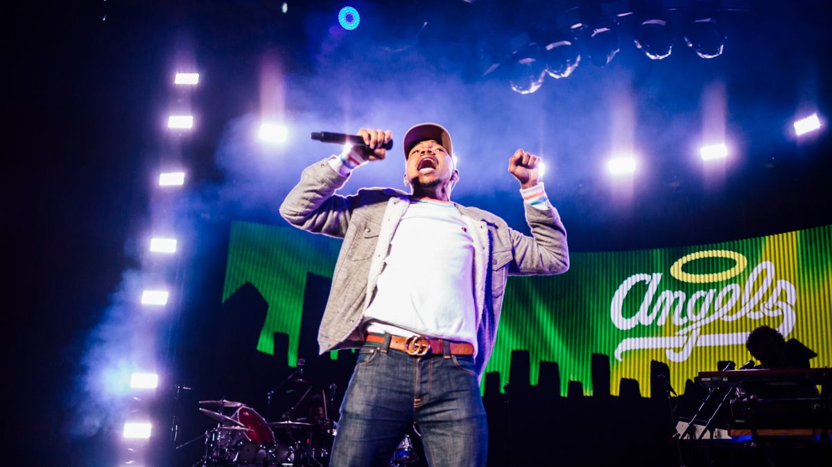 chance the rapper z1079