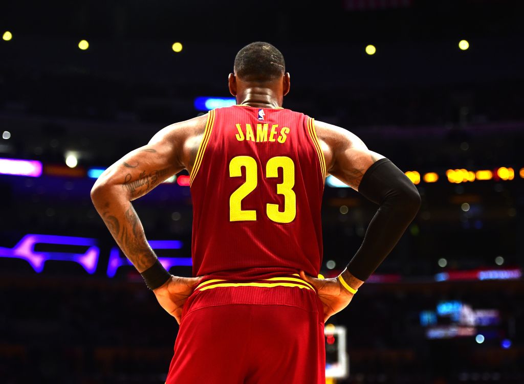 Cleveland Cavaliers v Los Angeles Lakers