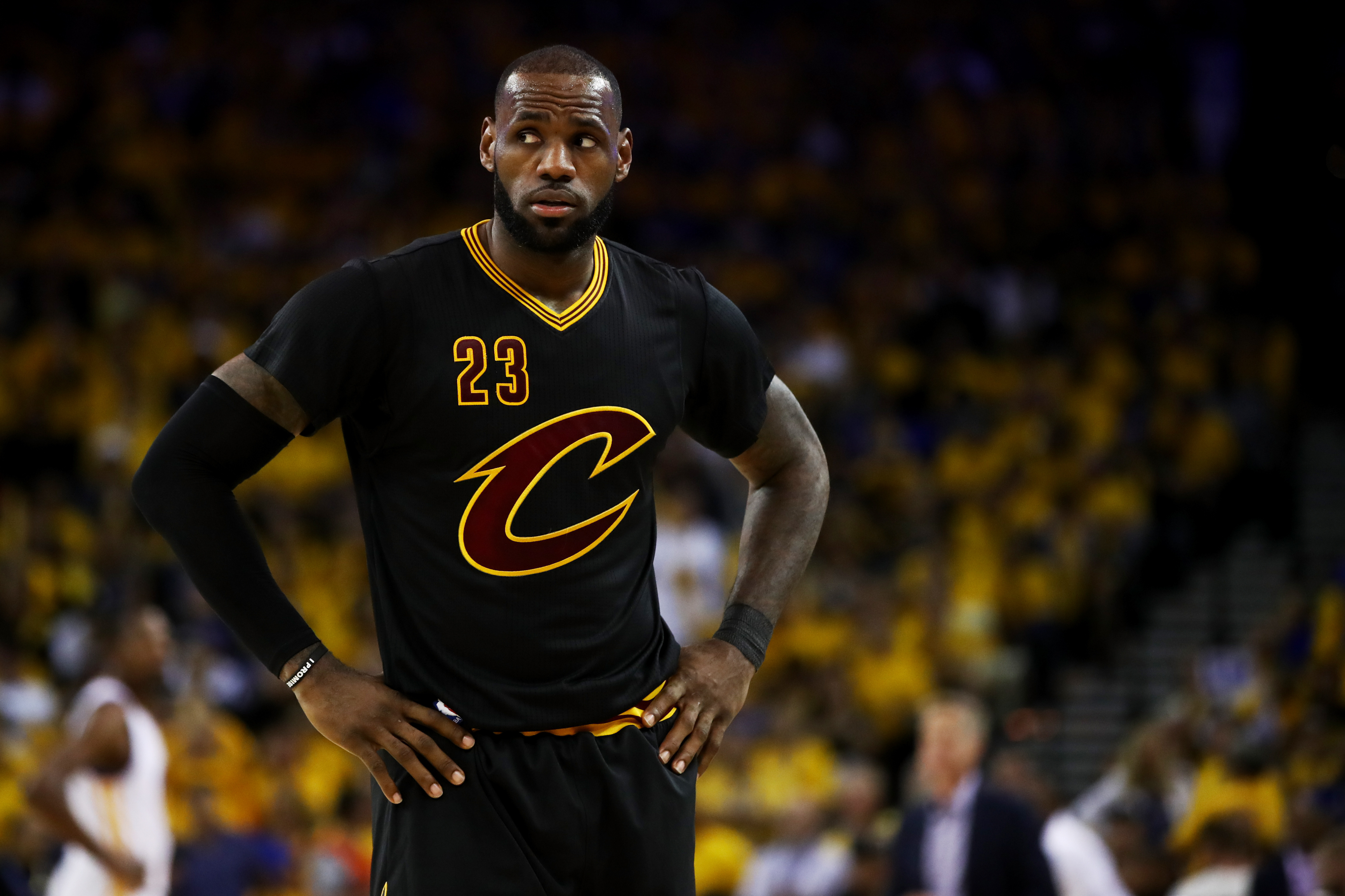 2017 NBA Finals - Game Two