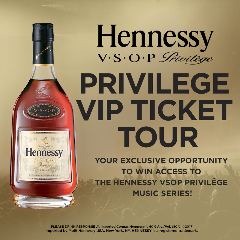 Hennessy V.S.O.P VIP Ticket Tour