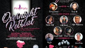 Pink Party Overnight Retreat