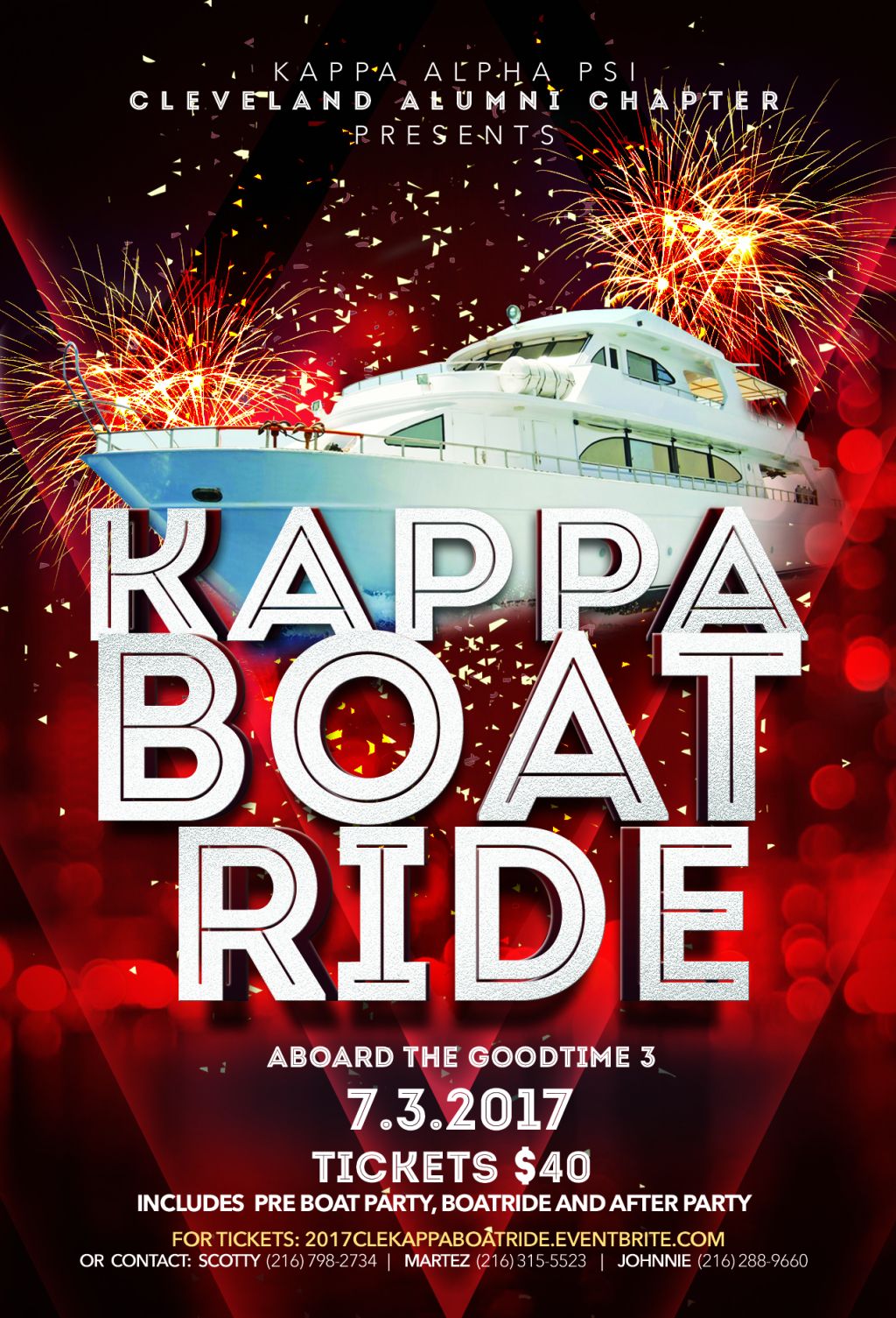 Kappa Boat Ride 2017 Z 107.9