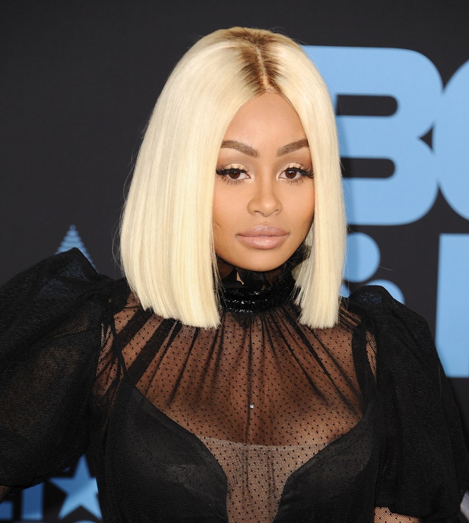 Blac Chyna’s New Tattoo Says Who She REALLY LOVES Z 107.9