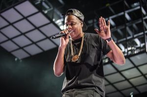 Jay Z Performs at the Verizon Center in Washington, D.C.