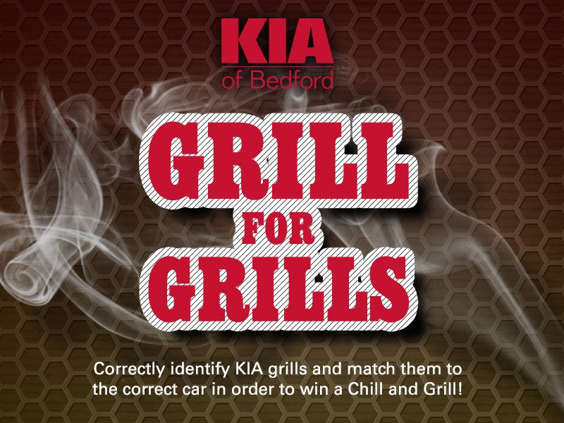 Kia of Bedford - Grills for Grills