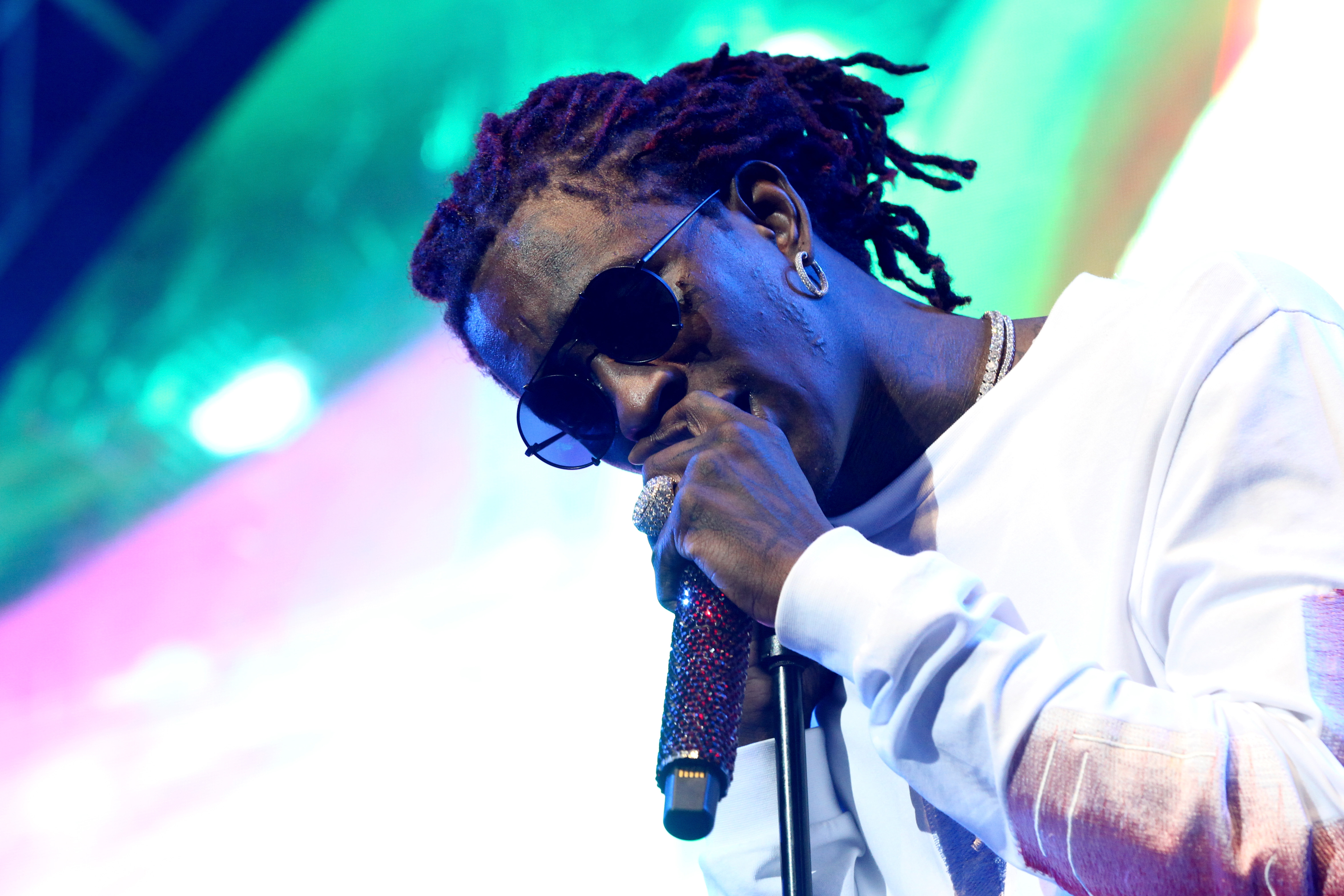 Subliminals Who s Young Thug Talking About In These Tweets Who s Young Thug Talking About 