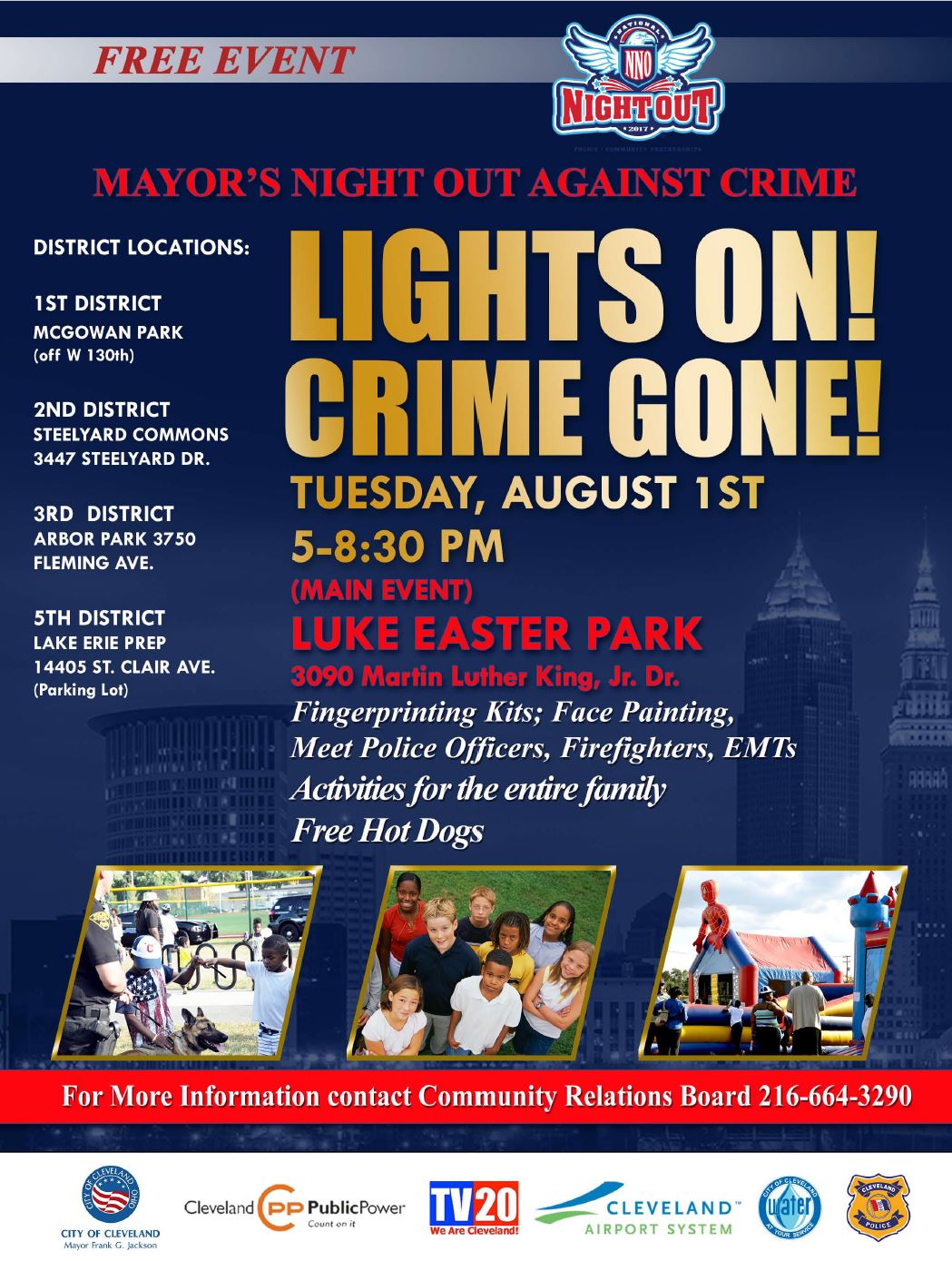 CPP Mayors Night Out