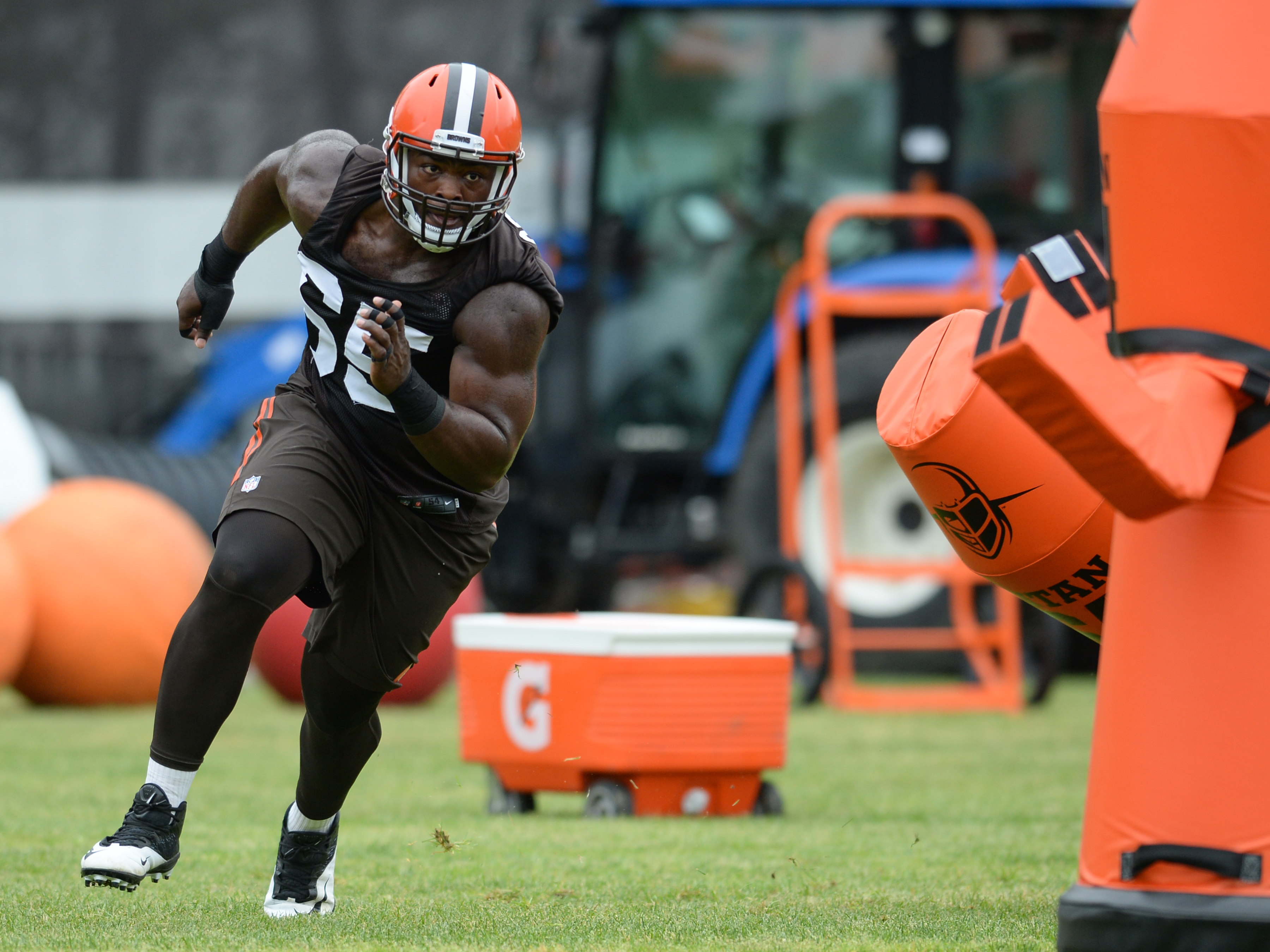 2017 Cleveland Browns OTA