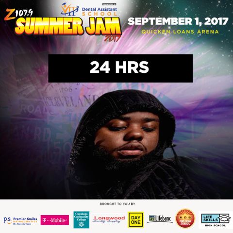 Z1079 Summer Jam 2017 promo