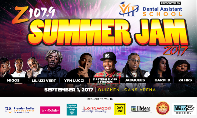 Z1079 Summer Jam 2017 promo