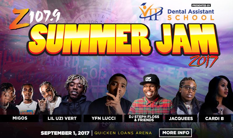 Summer Jam promo 2017