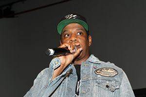 Jay-Z Introduces Vic Mensa At Mack Sennett Studios