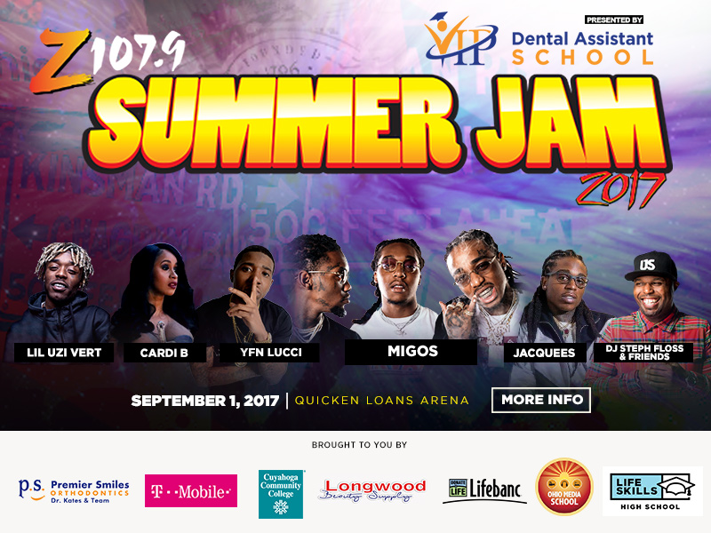Z1079 Summer Jam 2017 - Z 107.9