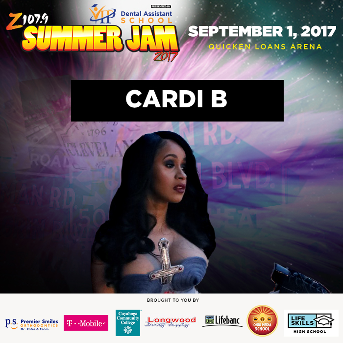 ALERT! Cardi B & More Added To Z1079 Summer Jam Stage [Details