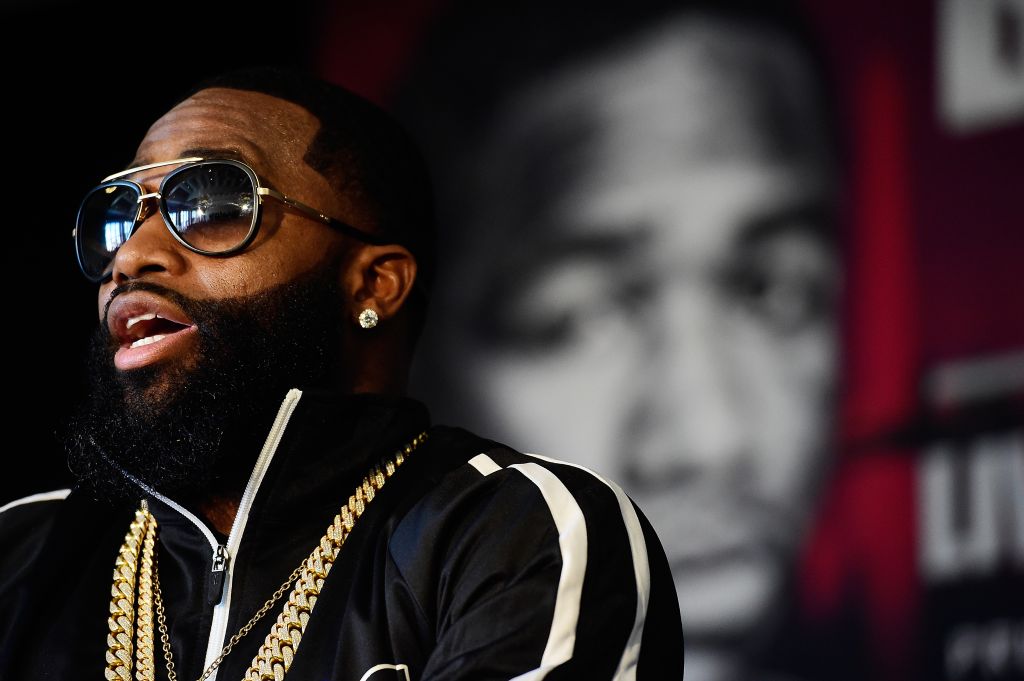 Adrien Broner v Ashely Theophane - Fight Announcement