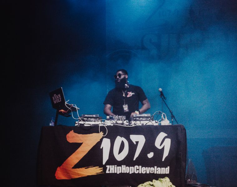 Z1079 summer jam 2017 @chrisgoody23