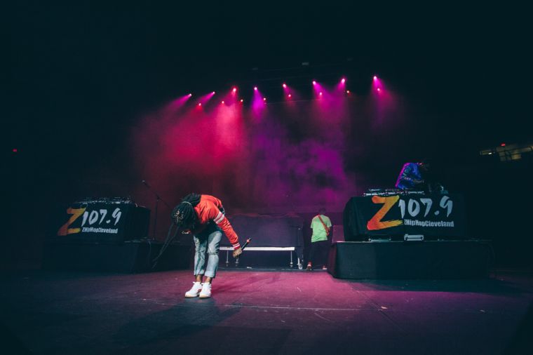 Z1079 summer jam 2017 @chrisgoody23