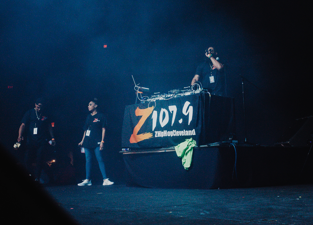 Z1079 summer jam 2017 @chrisgoody23
