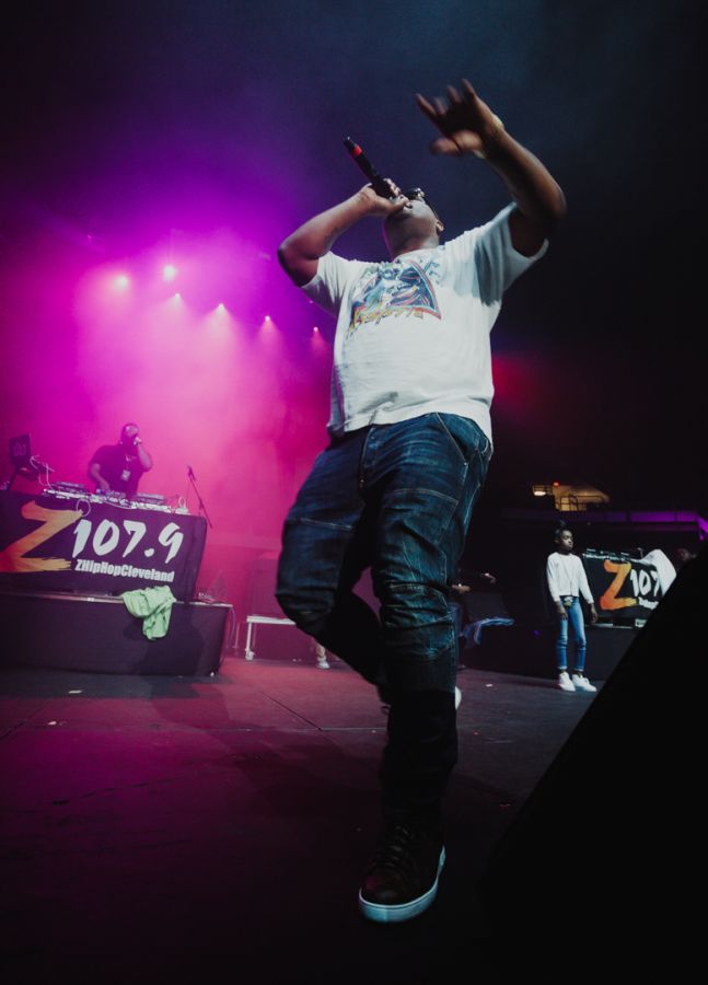 Z1079 summer jam 2017 @chrisgoody23