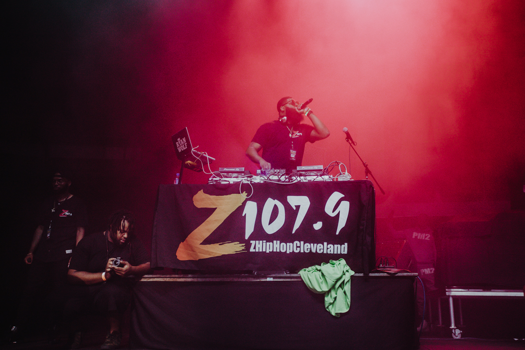 Z1079 summer jam 2017 @chrisgoody23