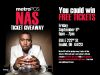 MetroPCS Nas Ticket Giveaway