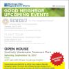 NEOR Sewer District Open House