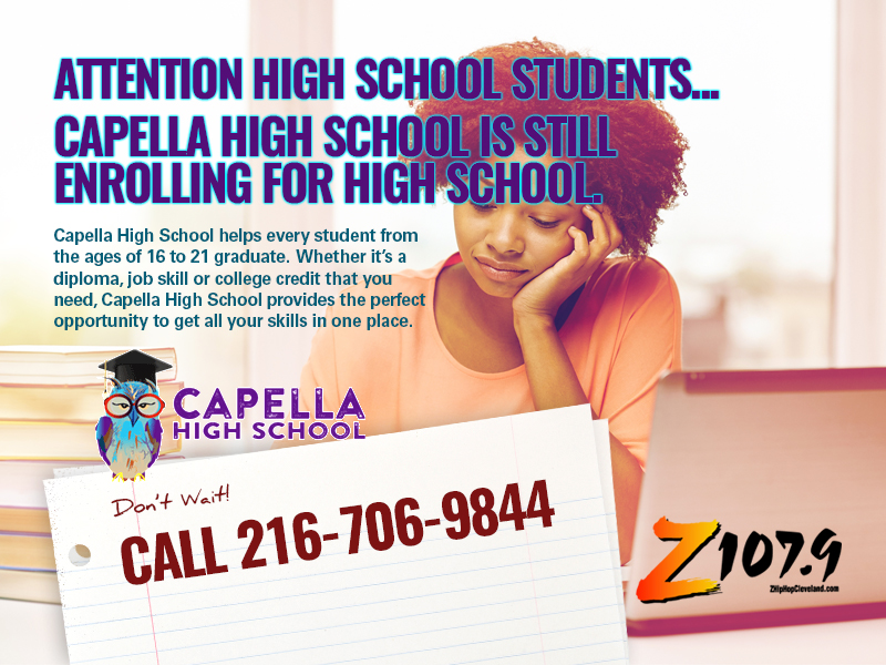Capella High School Still Enrolling