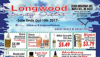 Longwood Beauty September Specials