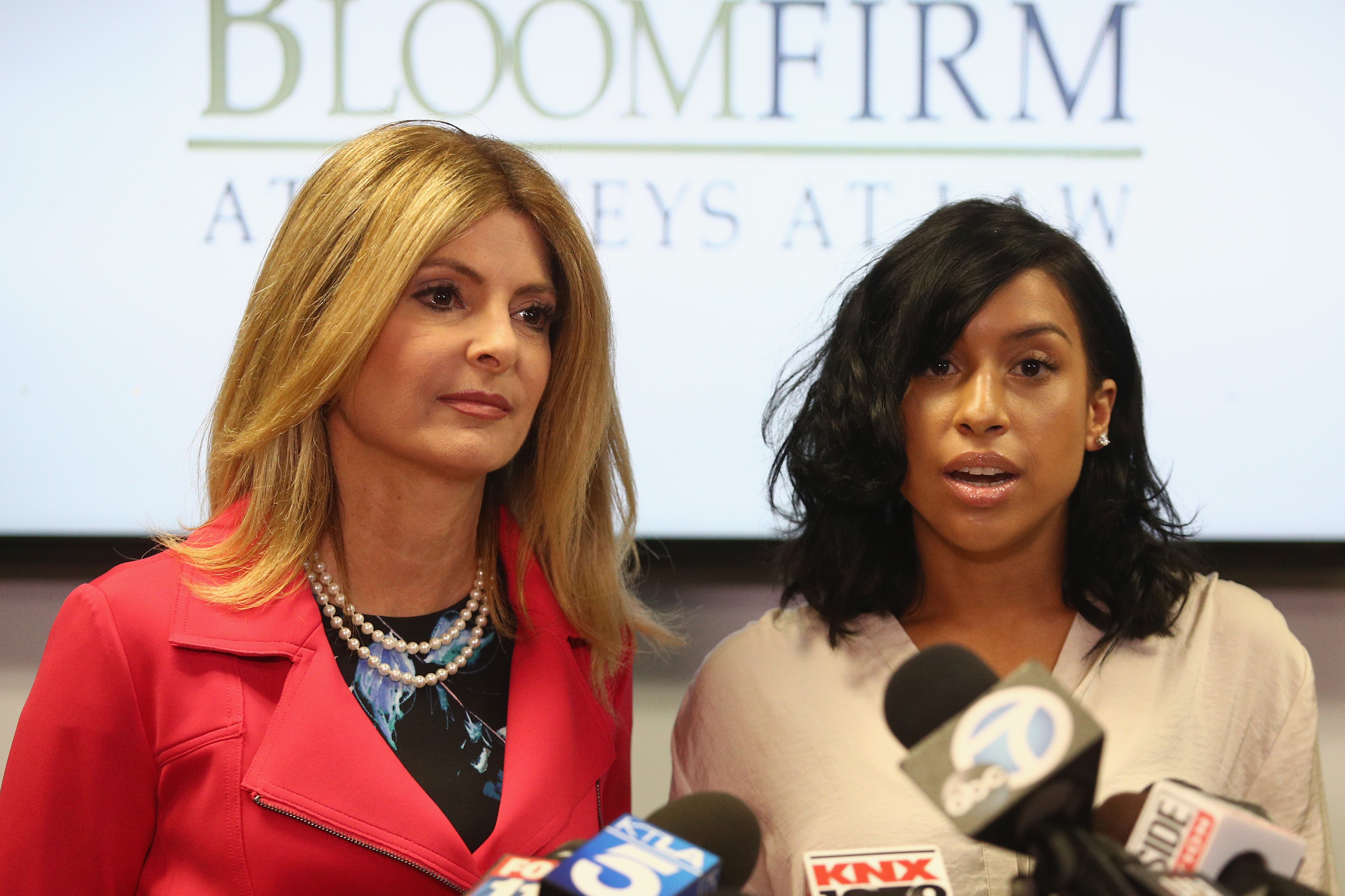 Lisa Bloom And Montia Sabbag Hold Press Conference Over Kevin Hart Scandal