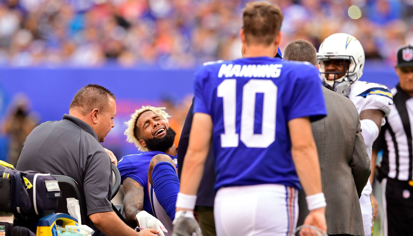 Los Angeles Chargers v New York Giants