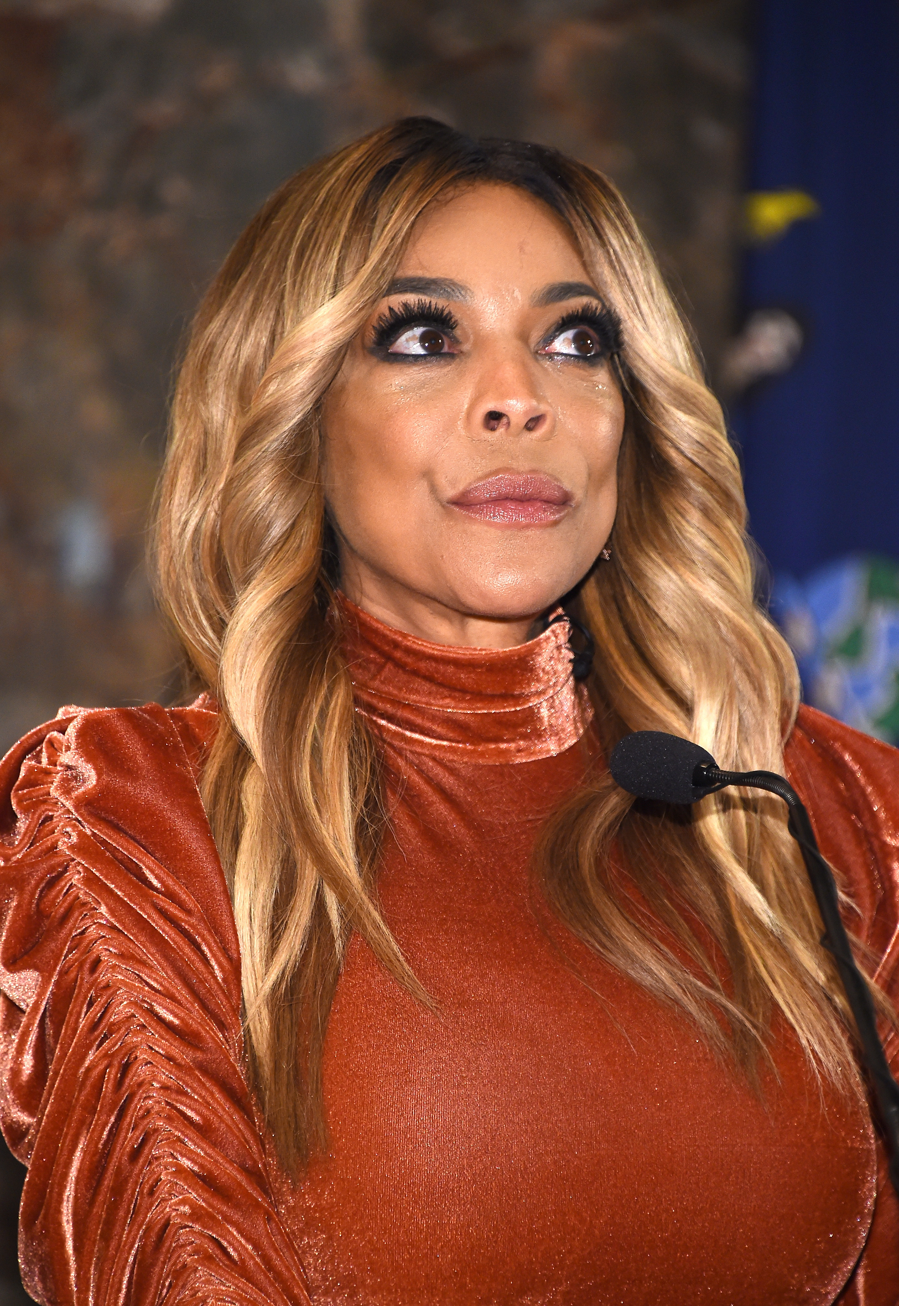 Wendy Williams Visits The Empire State Building