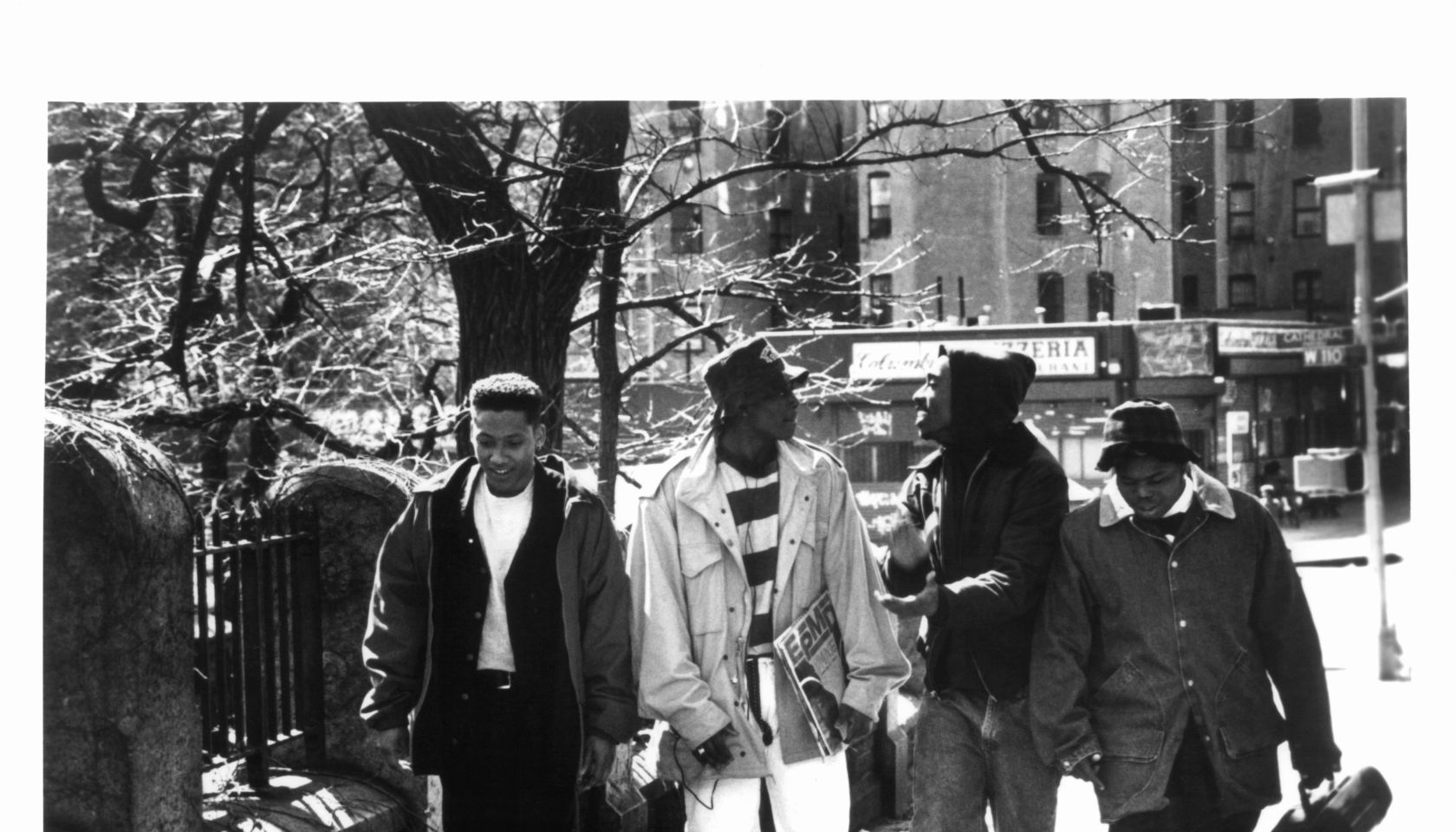 Omar Epps And Tupac Shakur In 'Juice'